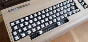 C64Mini mit echter Tastatur