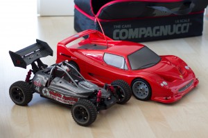 Compagnucci Ferrari Carbon Fighter