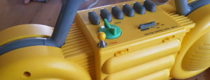 Philips Moving Sound – Der gelbe Roller der 80er