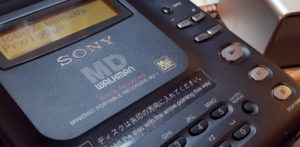 It’s a kind of magic: SONY MZ-1 Minidisc-Recorder