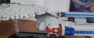 Riesen-Modell der NCC-1701-D von BlueBrixx